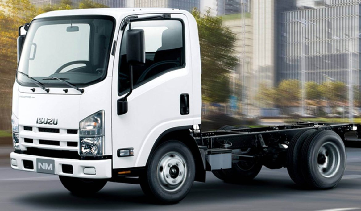 3 Ton Pickup Truck
